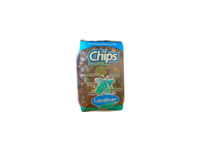 Chip Decorativo/ Mulching 40 Lt.